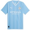 Officiële Voetbalshirt + Korte Broek Manchester City Doku 11 Thuis 2023-24 - Kids